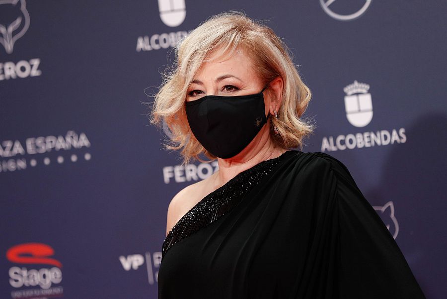 Carmen Machi en los Premios Feroz 2021