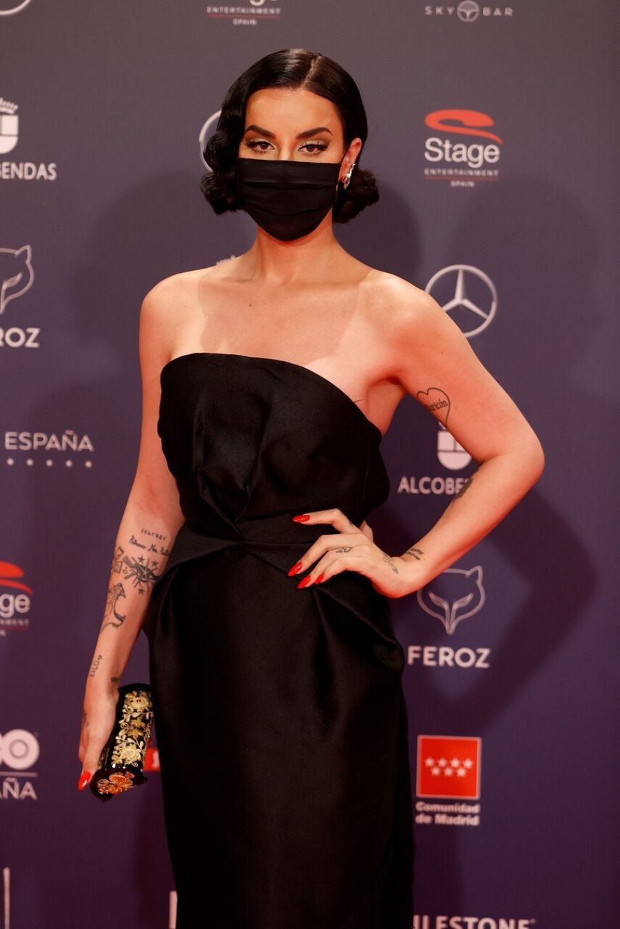 Jedet en los Premios Feroz