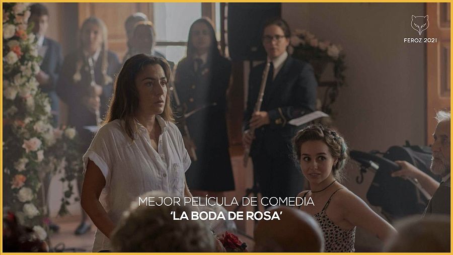 'La boda de Rosa', mejor comedia