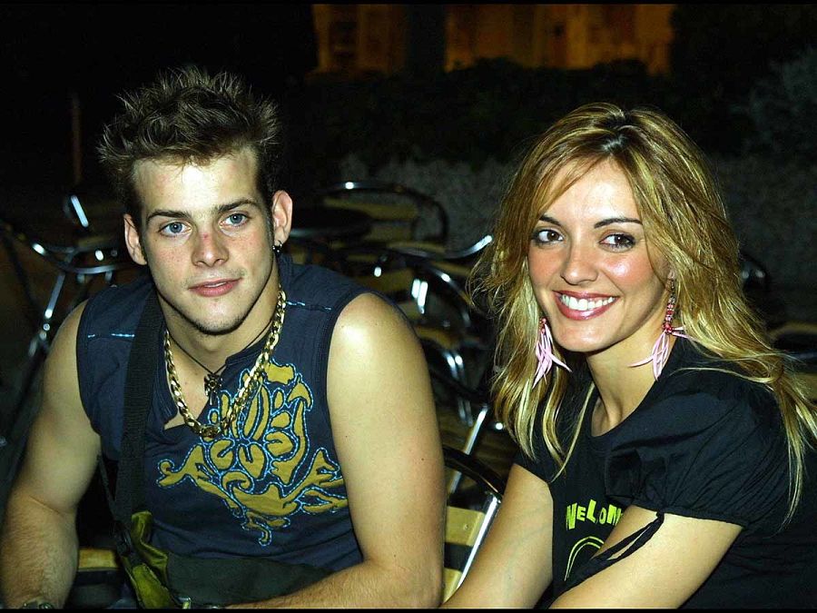 Álex Casademunt y la cantante Merche