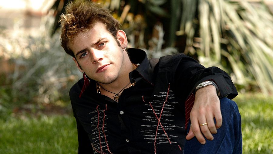 El galán Álex Casademunt en 2003