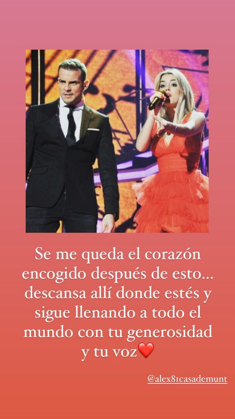 Nerea Rodríguez se despide de Casademunt