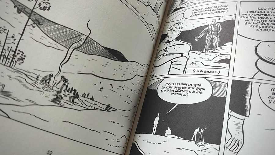 'Buñuel en el laberinto de las tortugas', novela gráfica de Fermín Solís