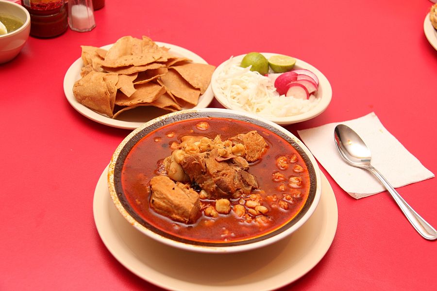 Pozole rojo
