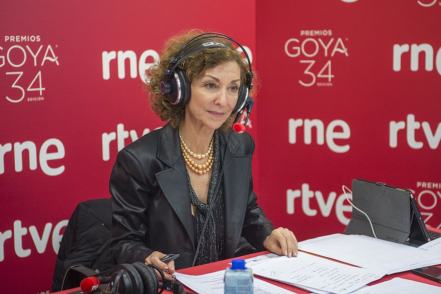 Yolanda Flores, al frente de 'De película'