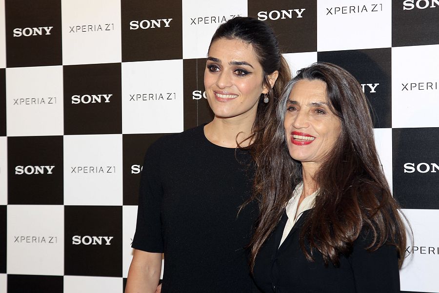 Ángela Molina ha llegado a trabajar con su hija Olivia