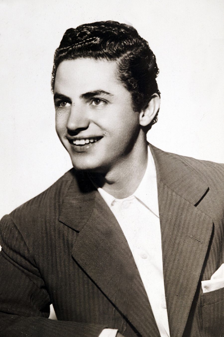 El actor y cantante Antonio Molina