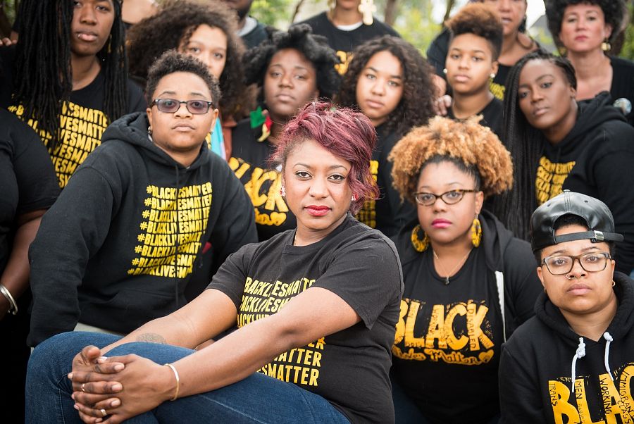 Alicia Garza, cofundadora de Black Lives Matter, esta semana en Crónicas