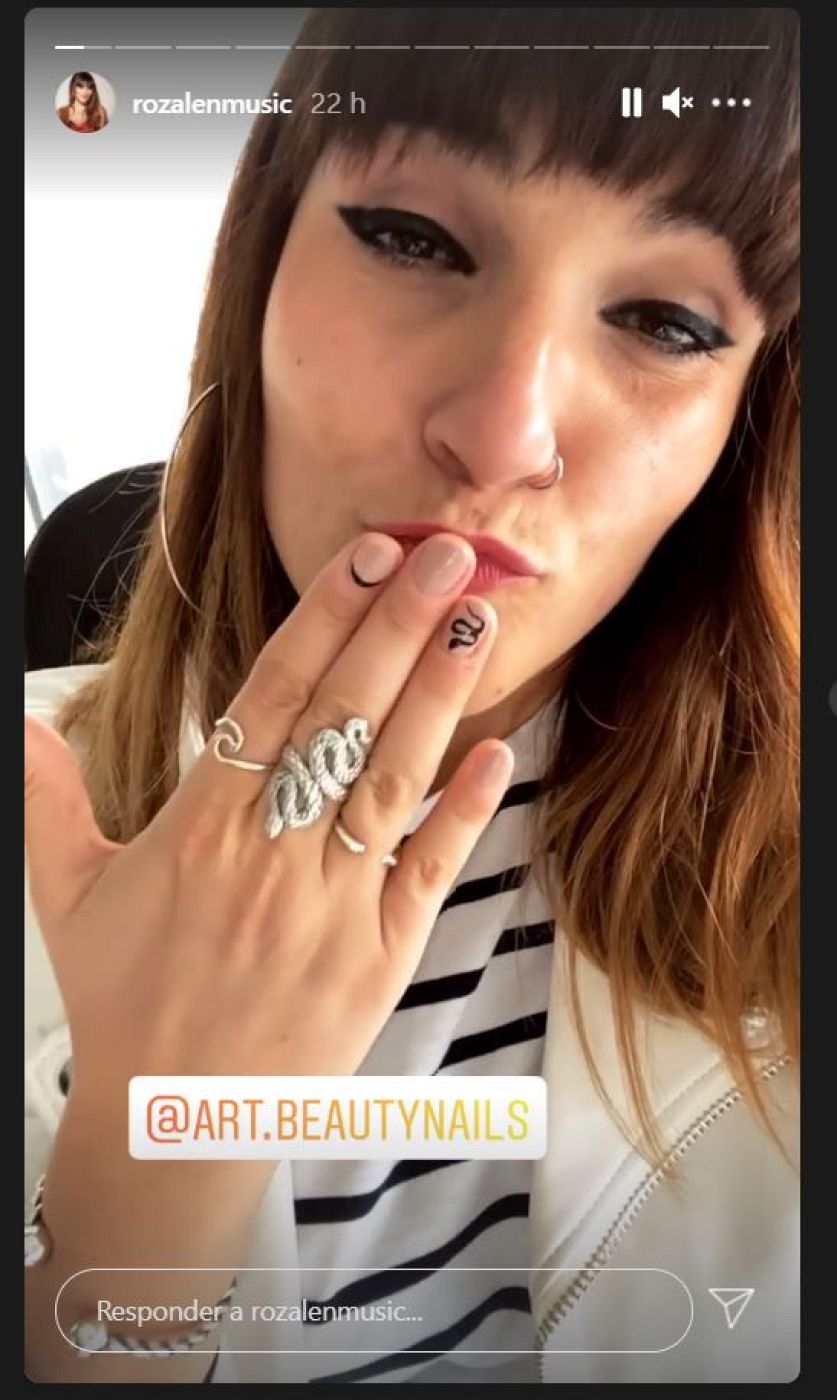 Rozalén se prepara para los Premios Goya 2021