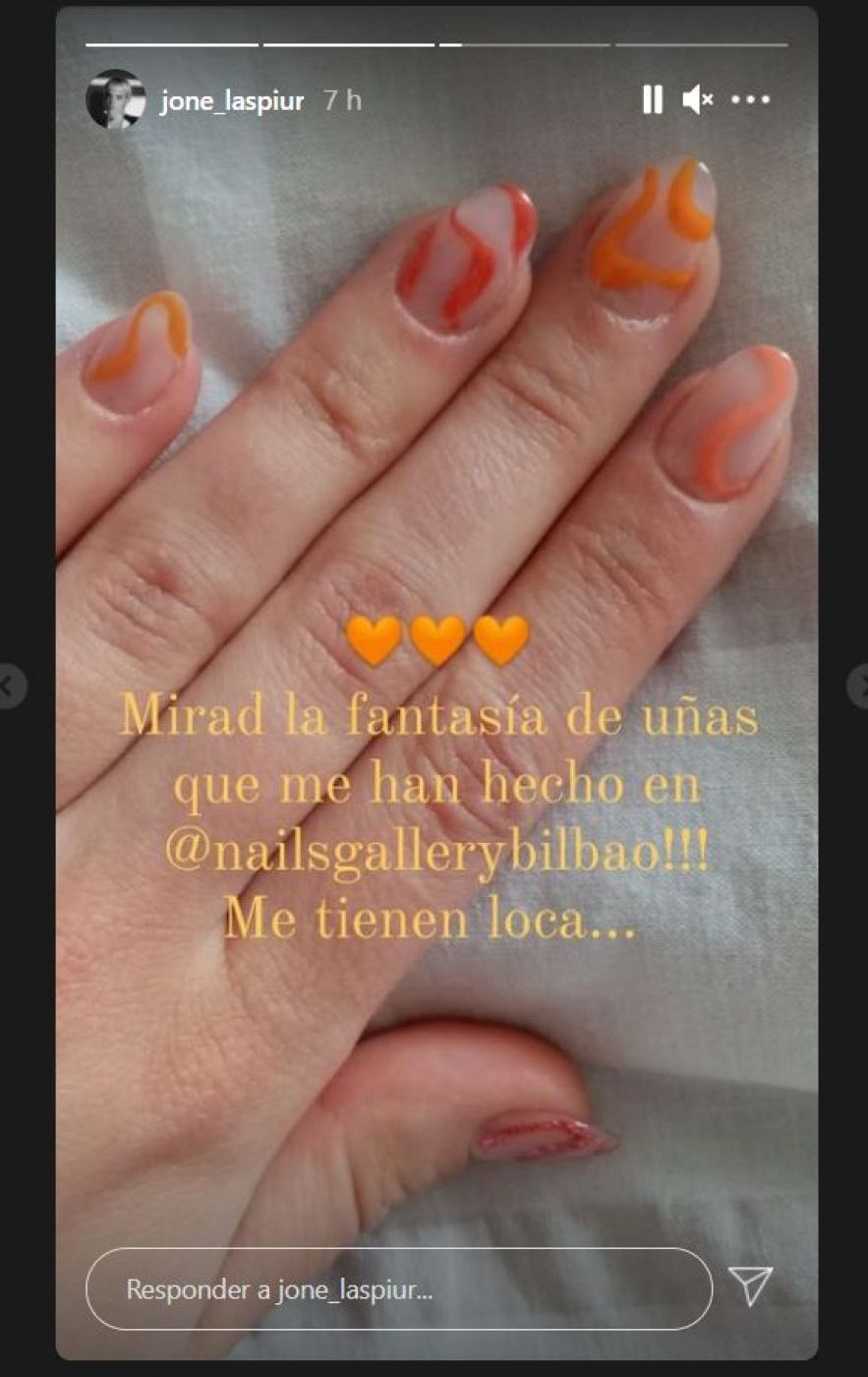 Jone Laspiur se prepara para los Premios Goya 2021