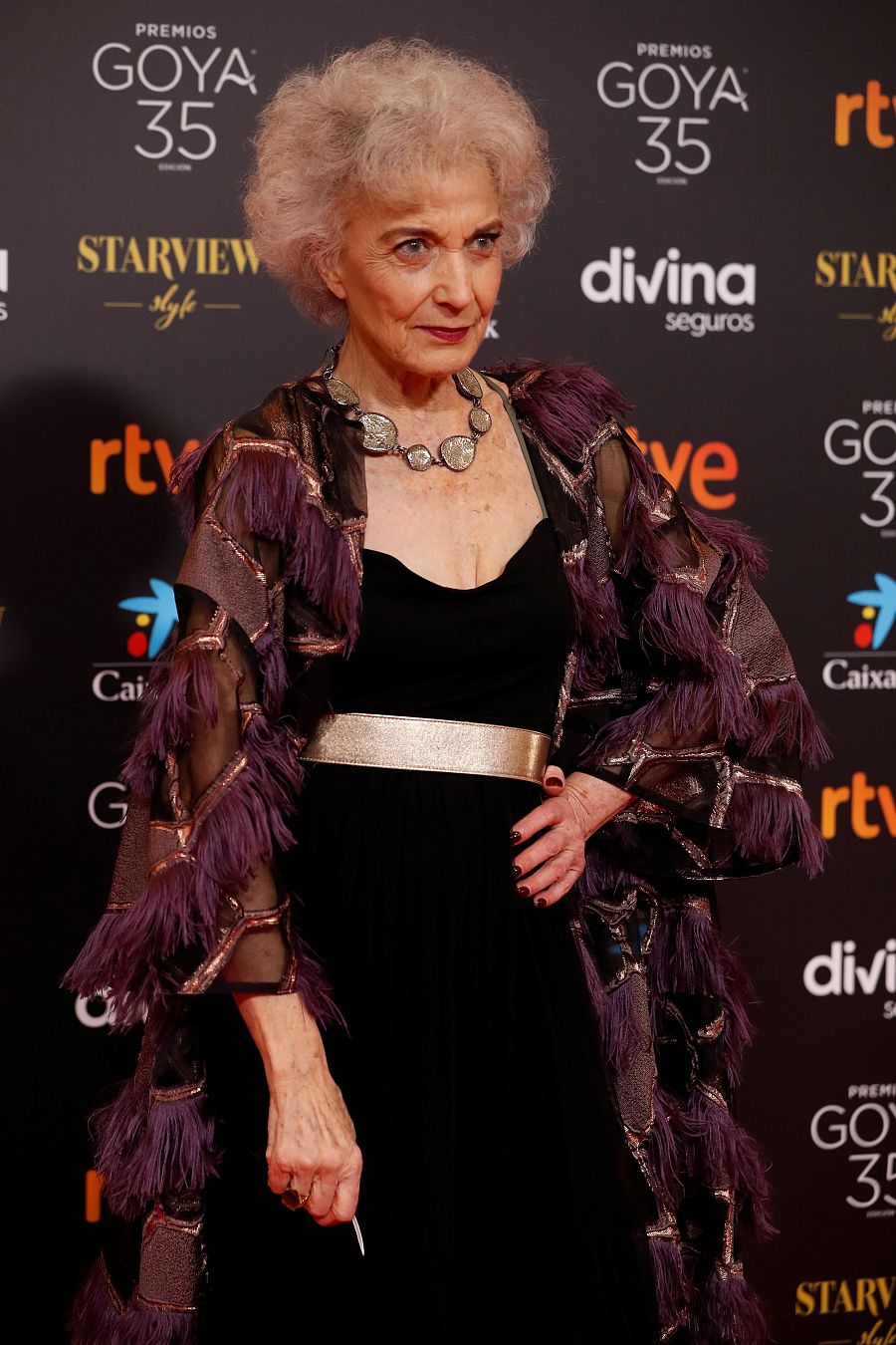 La actriz Marisa Paredes