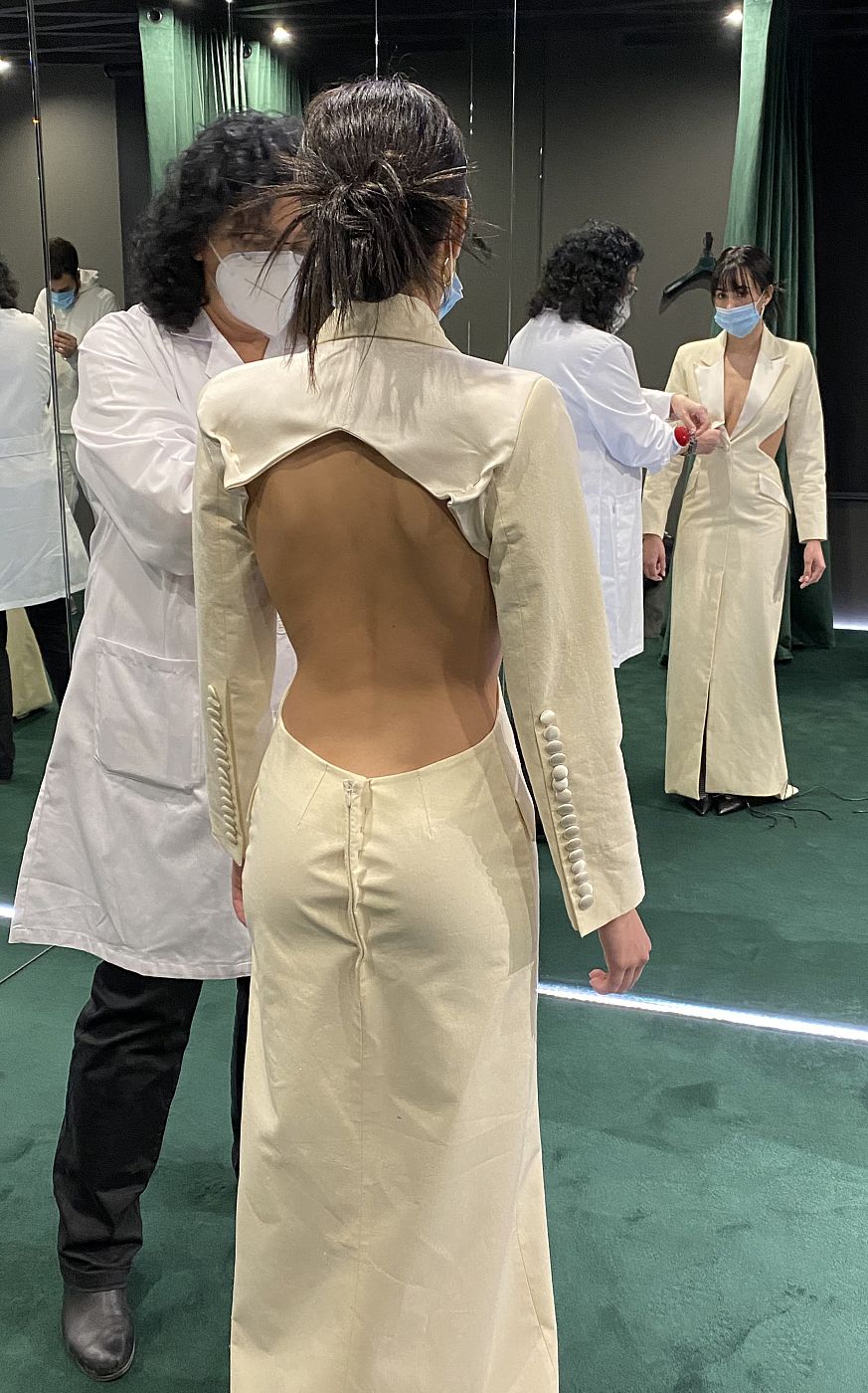 El vestido de Aitana en los Premios Goya 2021