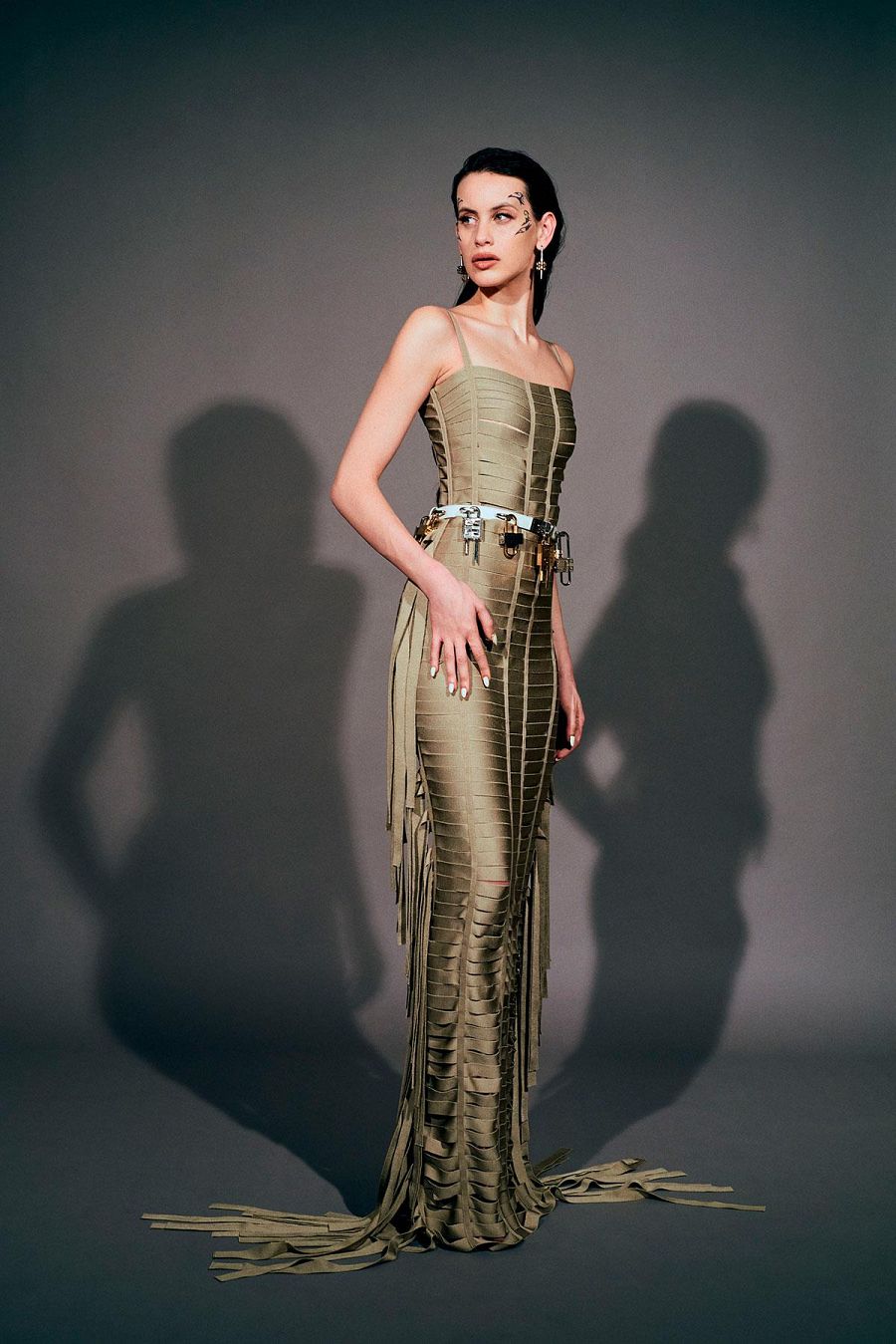 Milena Smit en la alfombra roja virtual de los Goya