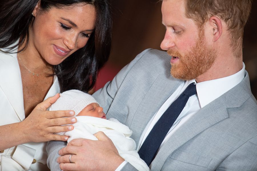 Los duques de Sussex presentan a su primer hijo, Archie