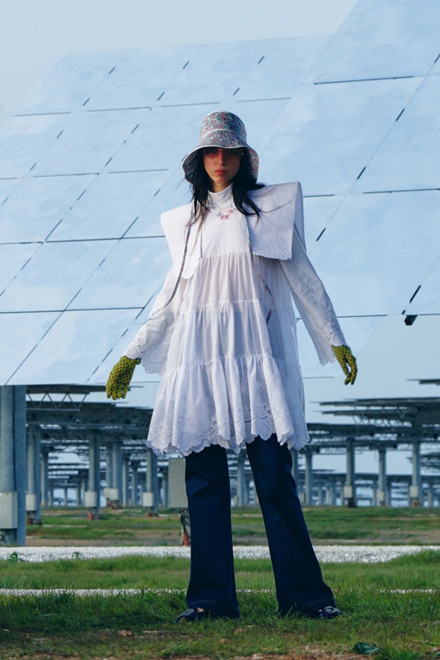 Palomo Spain presenta en la Paris Fashion Week su 'Nuevo día', la colección para el verano de 2021