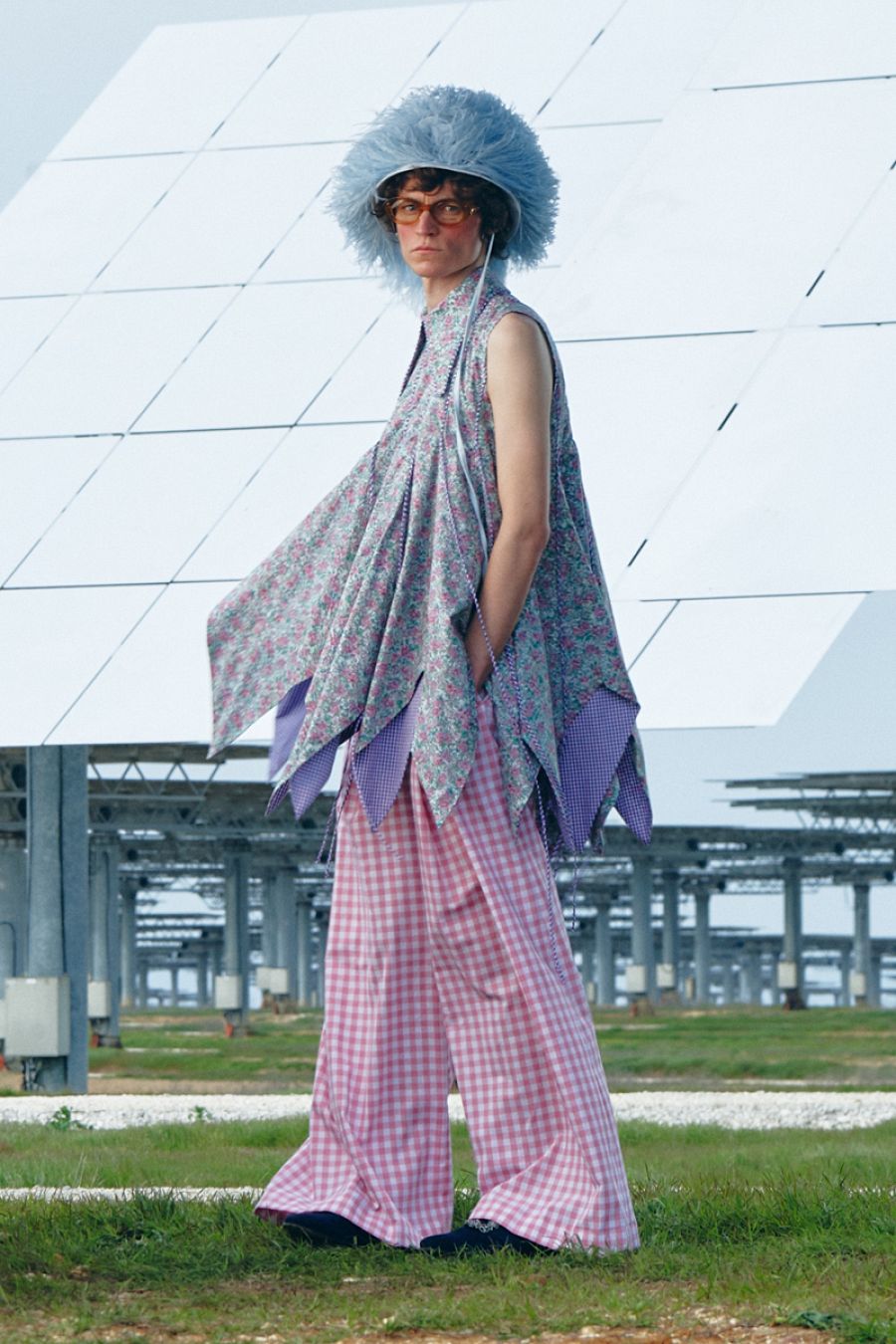 Palomo Spain presenta en la Paris Fashion Week su 'Nuevo día', la colección para el verano de 2021