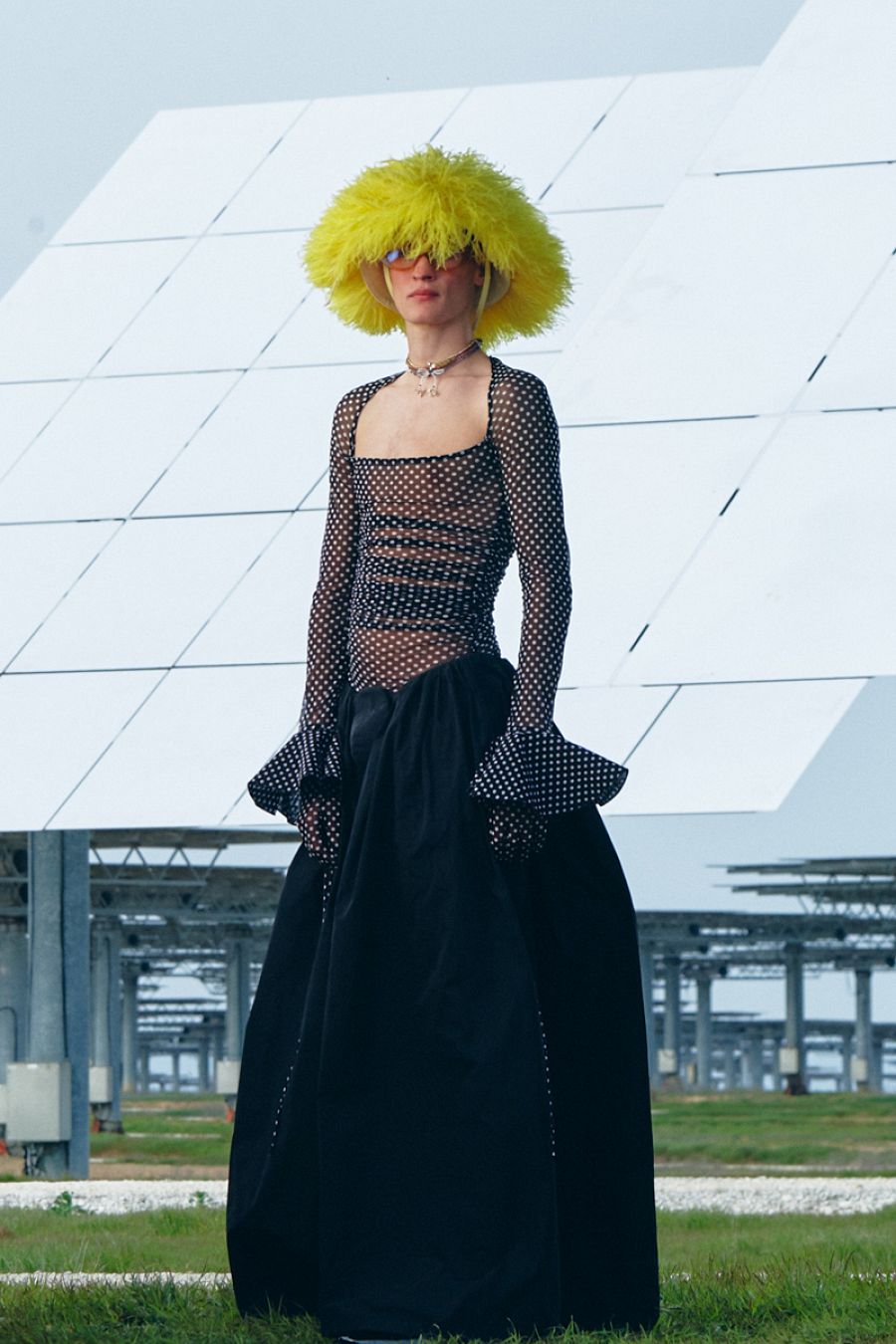 Palomo Spain presenta en la Paris Fashion Week su 'Nuevo día', la colección para el verano de 2021