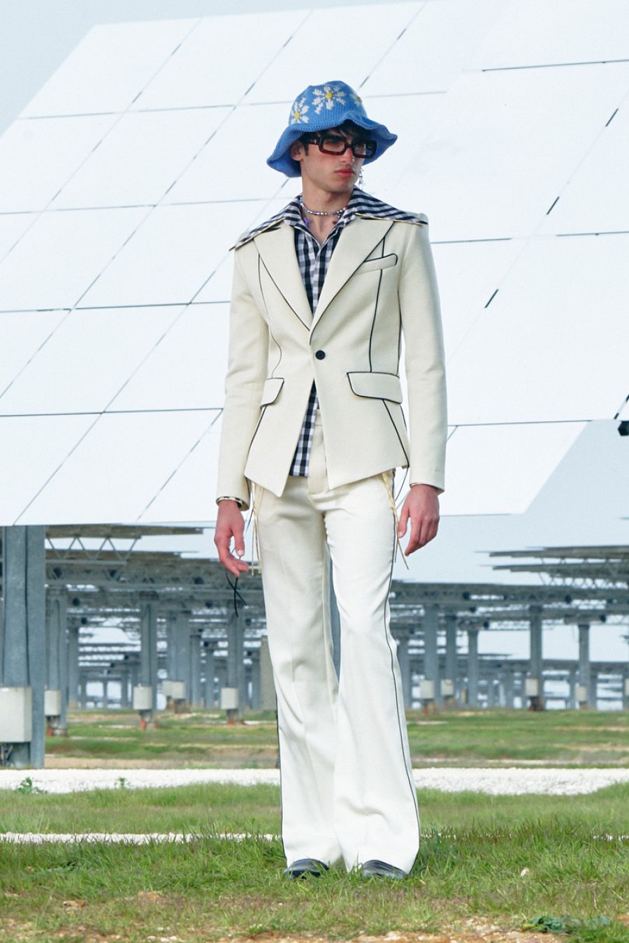 Palomo Spain presenta en la Paris Fashion Week su 'Nuevo día', la colección para el verano de 2021