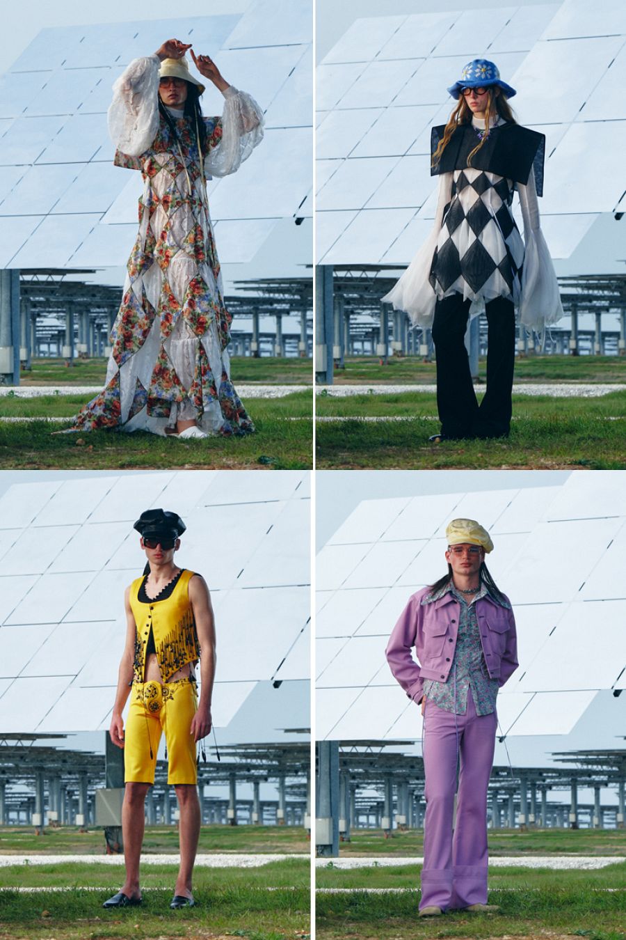 Palomo Spain presenta en la Paris Fashion Week su 'Nuevo día', la colección para el verano de 2021