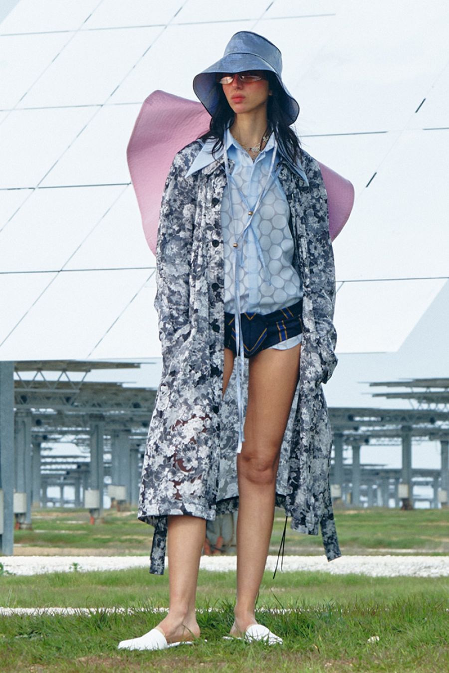 Palomo Spain presenta en la Paris Fashion Week su 'Nuevo día', la colección para el verano de 2021