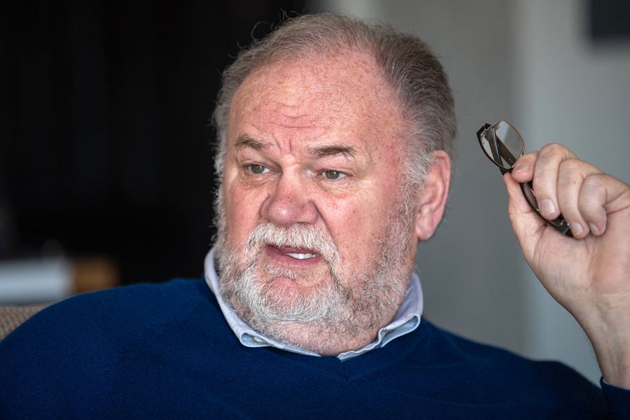 Thomas Markle, padre de Meghan Markle