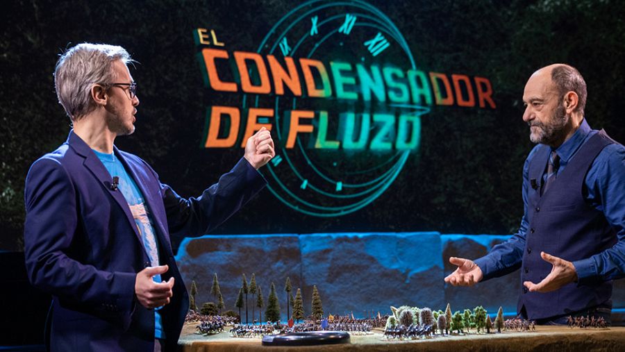 Javier Cansado y Juan Gómez Jurado, en el programa de este jueves