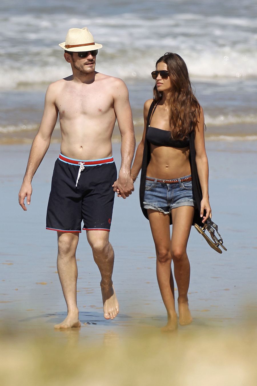 Sara Carbonero e Iker Casillas de vacaciones en Brasil