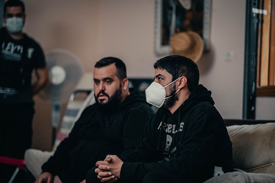 Kike Pérez y David Sainz