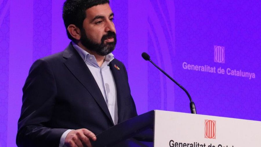 Chakir el Homrani, conseller de Treball, Afers Socials i Família