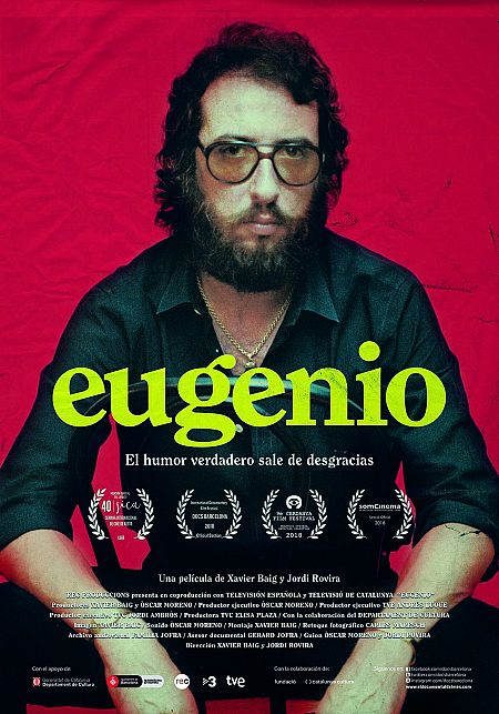 Cartel del documental 'Eugenio'