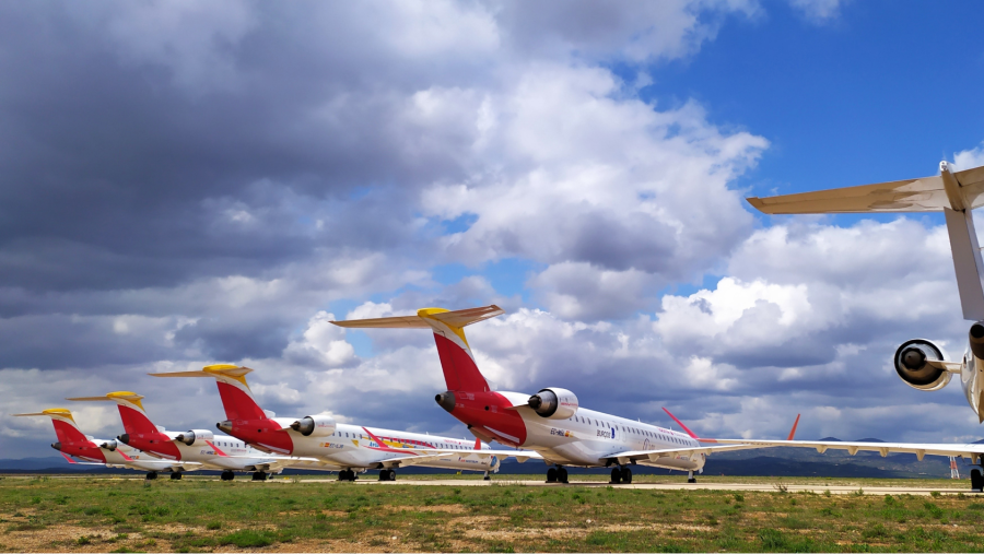 Els alts càrrecs de la instal.lació aeroportuaria de Castelló estan ocupats per dones