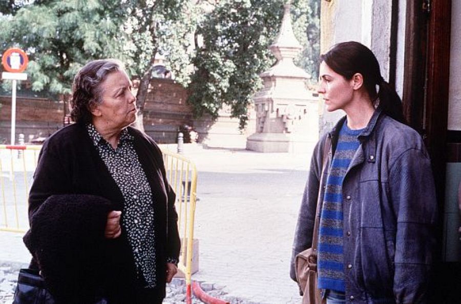 María Galiana y Ana Fernández en 'Solas'