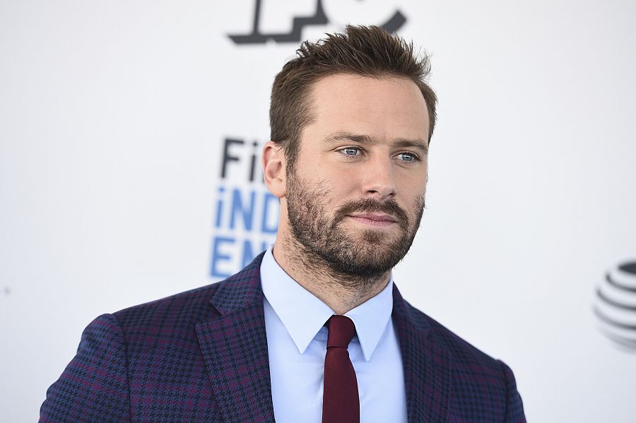 El actor Armie Hammer