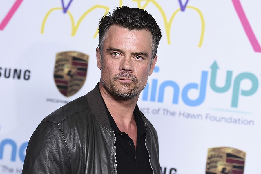 El actor Josh Duhamel, coprotagonista de Shotgun Wedding