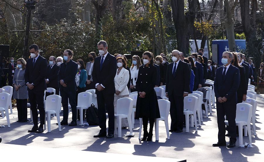 Acto de Estado de reconocimiento y memoria a todas las víctimas del terrorismo