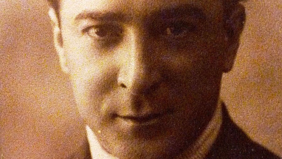 El periodista Julio Camba en su juventud