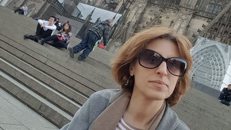 Wedad Salloum llegó a Alemania hace casi seis años y no piensa regresar a Siria