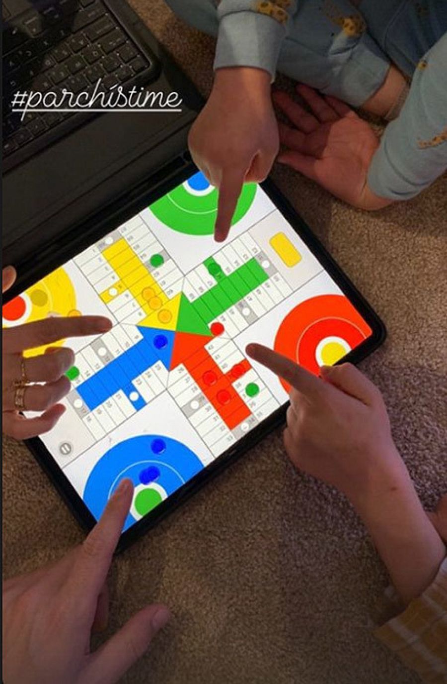 La historia que Sara Carbonero e Iker Casillas compartieron en su Instagram