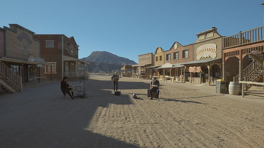 Música en el desierto de Tabernas