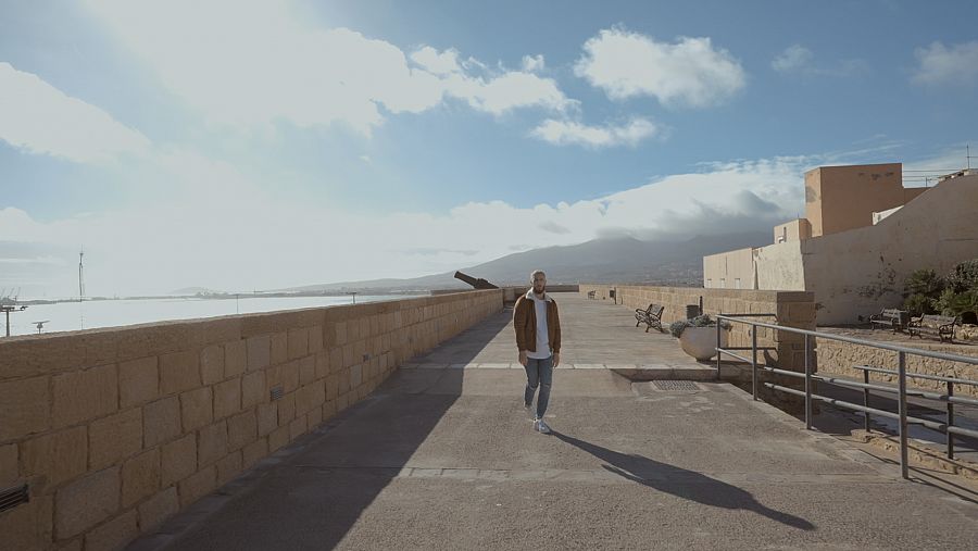 Julen en las calles de Melilla