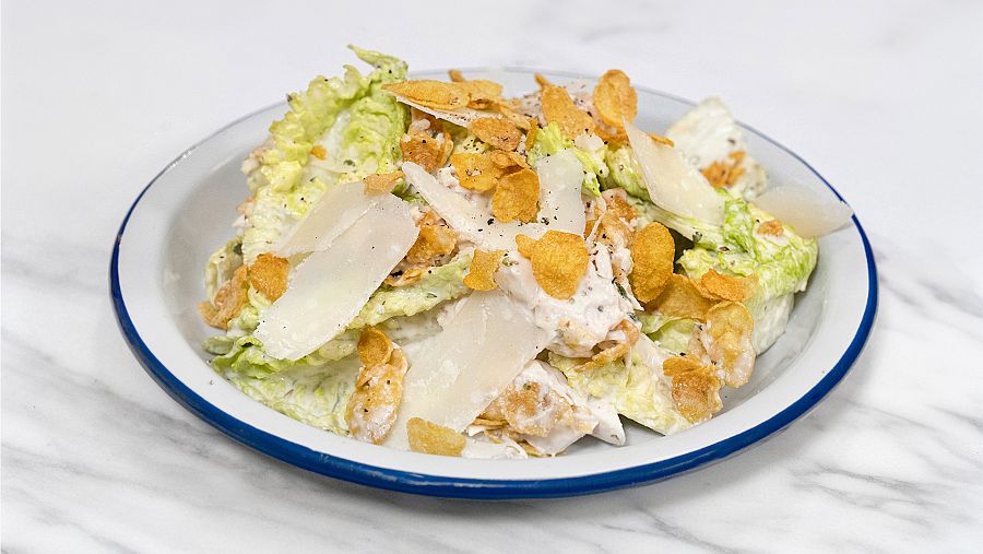 ensalada cesar gipsy style