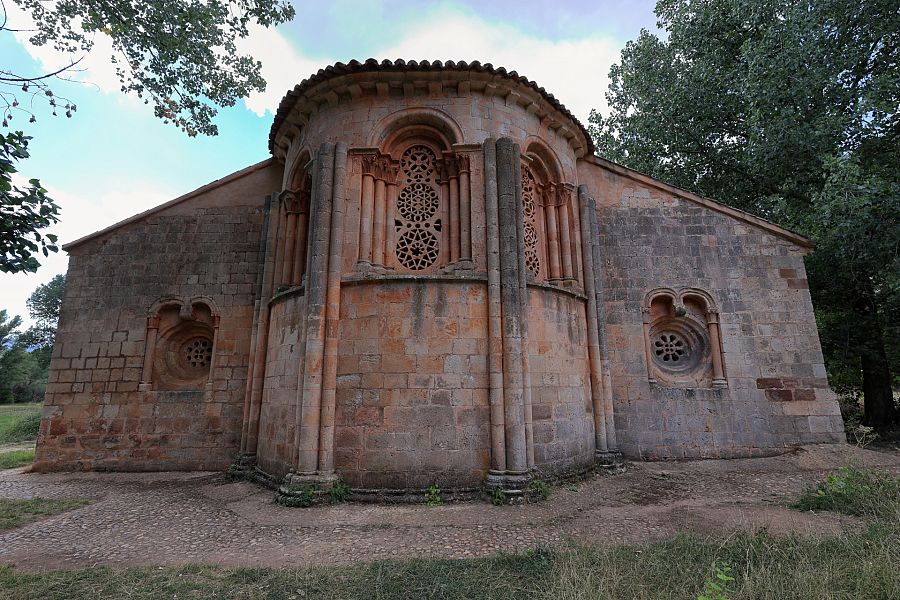 Parte trasera de Santa Coloma