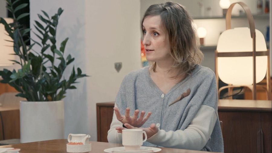 Maria Pauner de Moragas a Helvètica