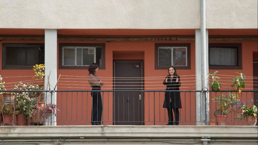 Jelene Prokopljevic i Flora Saura a Helvètica