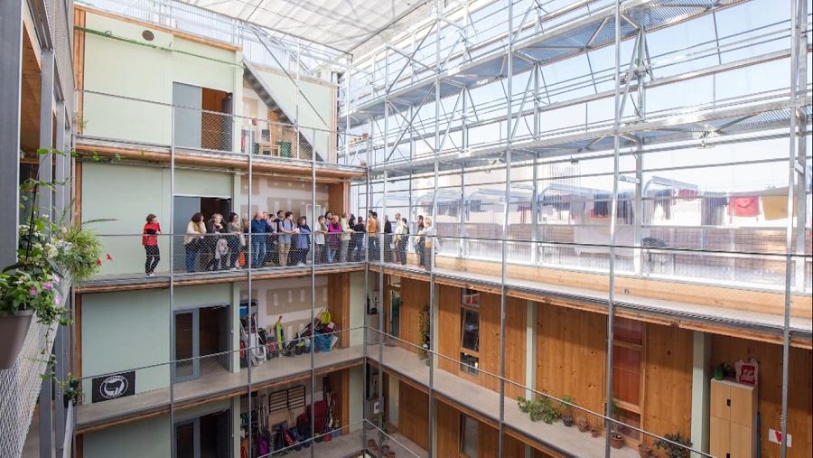 Edifici La Borda a Helvètica