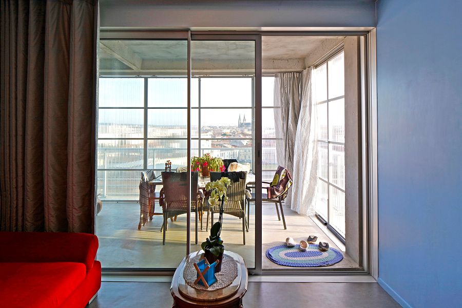 Vista de las viviendas sociales Grand Parc Burdeos (2017).