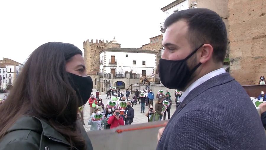 'Fiebre minera', en Comando Actualidad