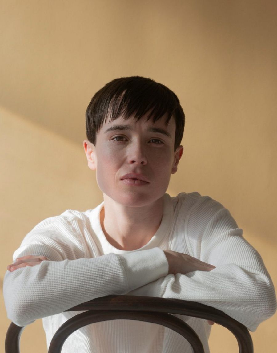 Elliot Page para la revista Time