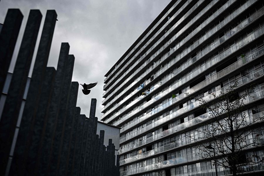 Viviendas sociales del complejo 