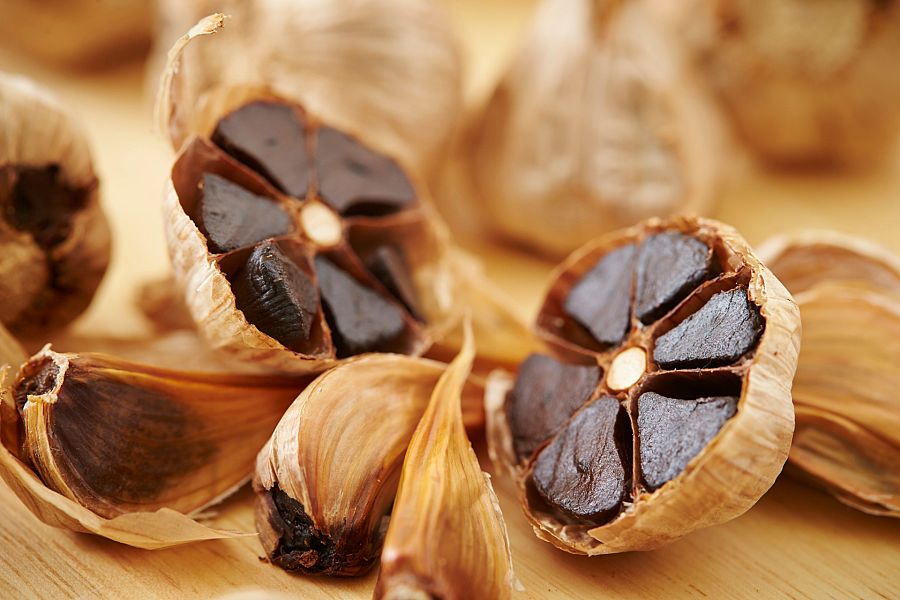 Propiedades del ajo negro